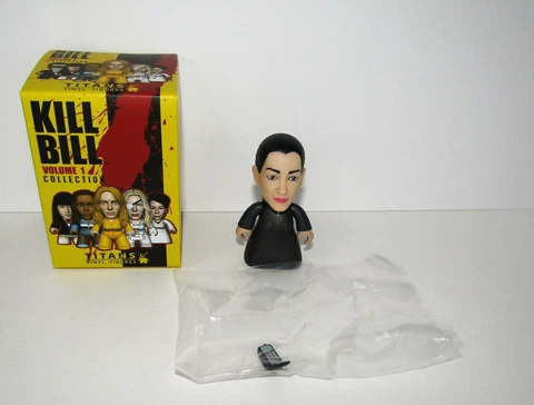 TITANS VINYL FIGURES KILL BILL VOLUME 1 COLLECTION SINGLE SOFIE FATALE Cover