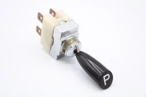 1963-75 Maserati Mexico Quattroporte Mistral P Parking Light Beavertail Switch - Picture 1 of 6