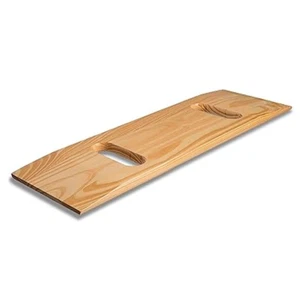 DMI Transfer Board Heavy-Duty Wood for Patient, Senior and Handicap Move 440 lbs - Picture 1 of 10