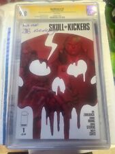 SKULLKICKERS #1  CGC 9.8 SIGNATURE SERIES 1ST PRINT DOUBLE SIGNED 