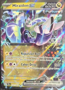 Miraidon ex – 122/162 – Temporal Forces – NM/M - Picture 1 of 1