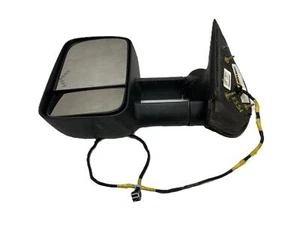 2008 CHEVY SILVERADO 3500 LEFT DRIVER POWER DOOR MIRROR TURN SIGNAL OEM 25879083 - Picture 1 of 21
