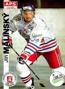 1996-97 Czech APS Extraliga #147 Jiri Malinsky