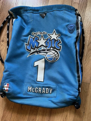 Tracy Mcgrady Orlando Magic Book Bag Cover