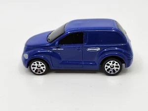 Chrysler® Panel Cruiser Concept Matchbox Wheeled Envy #59 Blue Loose Car - Picture 1 of 7