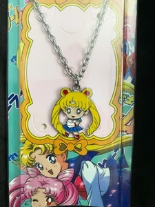 Sailor Moon Pendant & Mini Character Necklaces - Assorted - SALE! Ships from US - Picture 1 of 29