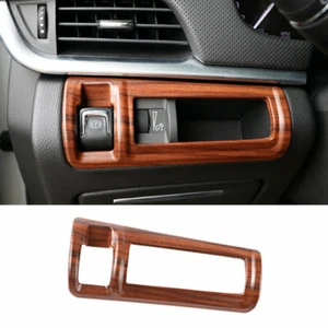 Consola de freno de mano electrónico para Cadillac XTS 2013-2019 madera de melocotón - Imagen 1 de 6