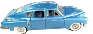 1948 Tucker Torpedo 1/24 scale Diecast Franklin Mint - Picture 1 of 12