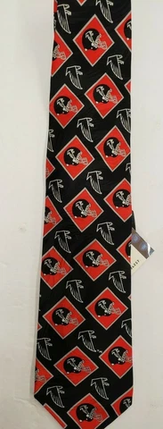 NFL Atlanta Falcons Team Neck Tie (1-1) NEW Cover