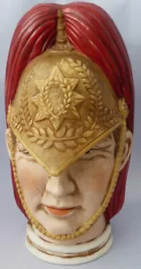C.WW1 HOUSEHOLD CAVALRY SOLDIER CERAMIC MONEY BOX - Picture 1 of 7