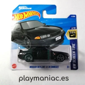 Hot Wheels Nissan Skyline GT-R (BCNR32) FF HW Screen Time Mainline 2025 Mattel - Imagen 1 de 1