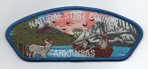 2024 Natural State Council S-2? LTD. Ed. CSP (Newest Council), Blue Brd., Mint! - Picture 1 of 1