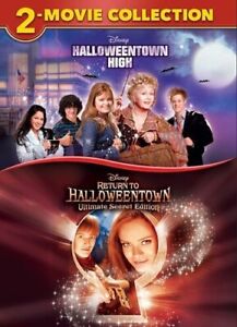Halloweentown High / Return to Halloweentown [New DVD] 2 Pack