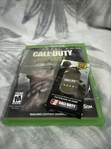 Call of Duty WW2 - Xbox One - Segunda Guerra Mundial con etiqueta de perro de edición limitada - Imagen 1 de 5