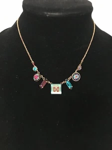 FIREFLY Swarovski Crystal Necklace-N312 - Picture 1 of 6