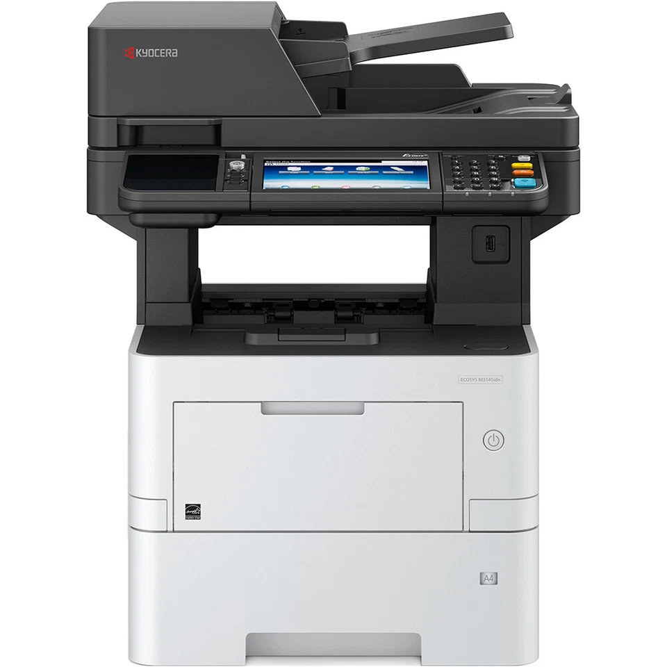 Kyocera M3145idn Mono Printer, Very Low Count: Under 9K Pages,  A4 MFP, WARRANTY - Image 1 of 4