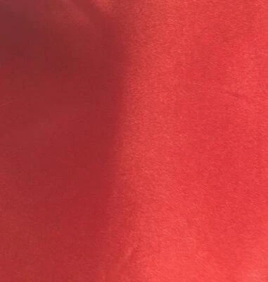 RED POLYRAYON SHINY TAFFETA DRESS, LINING DECOR MEDIUM WEIGHT 58" WD BY THE YD - Image 1 of 2