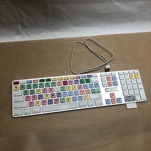 Apple Mac Keyboard w/ Numeric Keypad White - Genuine Extended USB A1243 premiere - Picture 1 of 8