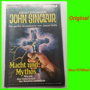 John Sinclair - Heft Nr. 234 - Macht und Mythos - Jason Dark #B/4-24 - Bild 1 von 3