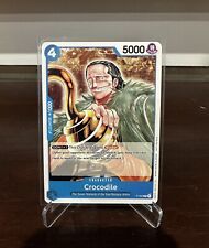 One Piece Card Game-Crocodile P-004 Promo English