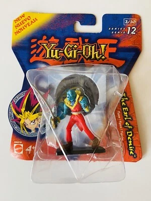 NOVO NA CAIXA The Earl of Demise Yu-Gi-Oh! 2004 Mattel mini boneco 2" série 12 - Imagem 1 de 4