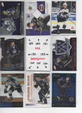 Los Angeles Kings SERIAL #'d Rookies Autos Jerseys KOPITAR DOUGHTY GRETZKY QUICK