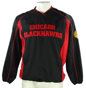 Chicago Blackhawks NHL G-III Men's V-Neck Windbreaker - Picture 1 of 7