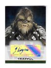 2006 Topps Star Wars Evolution Update Autograph Michael Kingma as Tarfful Card