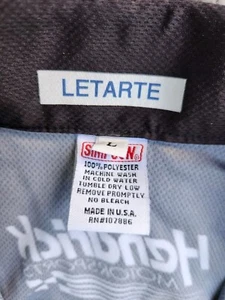 Dale Earnhardt Jr  "Letarte"  Pit Crew Jersey Shirt Hendrick Motor Team Issued  - Picture 1 of 7