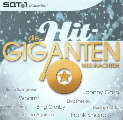 Die Hit-Giganten Weihnachten - Various / 2 CD 2004 Used - Image 1 of 2