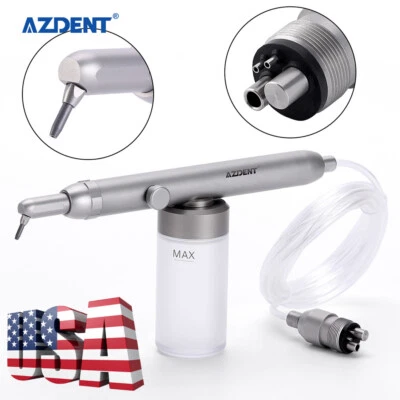 Dental Alumina Air Abrasion Polisher Microetcher Sandblasting Handpiece 4H USA - Image 1 of 4