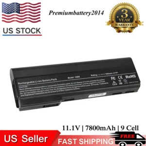 ✅9 Cell For HP EliteBook 8470p 8470w 8560p Probook 6360b Battery CC09 631243-001 - Picture 1 of 6
