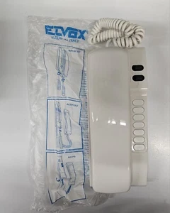 Elvox Vimar 7110 Galileo citofono bianco nuovo - Foto 1 di 3