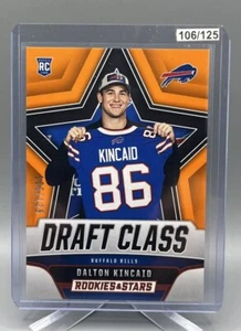Dalton Kincaid Bills 2023 Rookies & Stars #DC-5 Orange Draft Class *106/125* - Picture 1 of 4