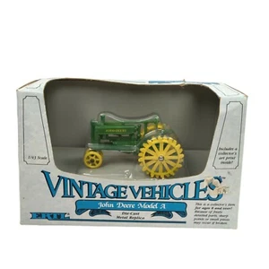 VTG 1989 ERTL John Deere Model A 1/43 Scale Tractor Die-Cast Metal #5598 - Picture 1 of 8
