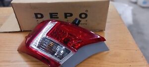 2012-2014 Toyota Camry 312-19A9R-AS Tail Light Right After Market Depo 