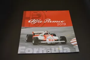 CALENDARIO ALFA ROMEO 2019 - Imagen 1 de 4