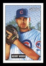 2005 Bowman Heritage Baseball Mini (Parallel) Singles #1-175 (You Pick)