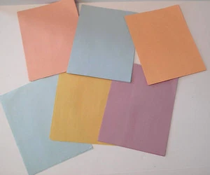 Colored Loose Paper 23 sheets, Crafts, Scrapbooking 8 1/2in x 11in - Picture 1 of 1