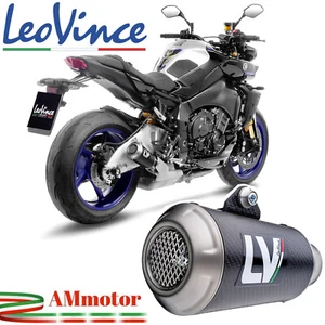 Exhaust Yamaha MT-10 2016 LeoVince LV-10 Carbon Fibre Motorcycle Racing - Picture 1 of 6
