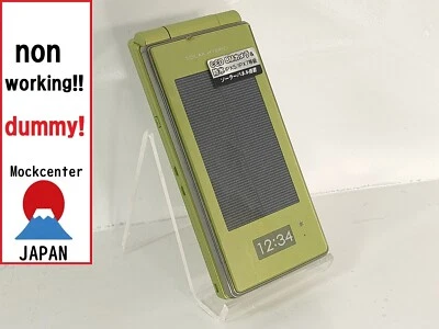 【манекен!】 SHARP SH-08A (зеленый цвет) docomo-япония нерабочий мобильный телефон - Изображение 1 из 3