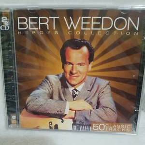 SEALED NEW CD Bert Weedon - Heroes Collection: 50 Classic Tracks - Picture 1 of 2