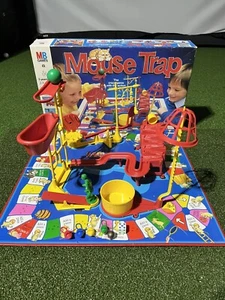MOUSE TRAP : Rare 1989 Vintage Edition - By MB Games - Picture 1 of 6