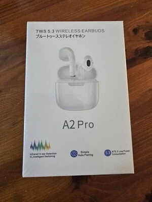 A2 Pro BT Auriculares Inalámbricos TWS 5.3 Auriculares Intrauditivos Micrófono Auriculares - Imagen 1 de 2