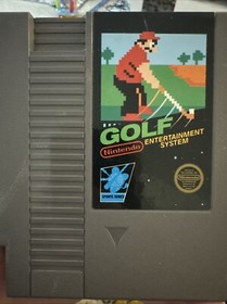 Golf Nintendo 1985 Authentic (tested) 00