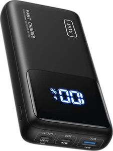 INIU Portable Charger 100W | Fast Charging Power Bank 25000mah 3-Port Powerbank - Bild 1 von 7