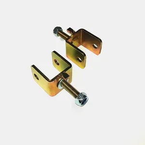 BMW Suspension Swing Support Bracket E30 E36 Z1 Z3 M3 PAIR - REAR - Picture 1 of 2