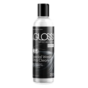 beGLOSS Special Wash VINLY 250 ML  Gentle cleaning agent for Vinyl Plastic PVC - Bild 1 von 4