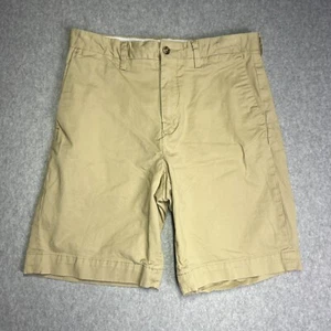 Polo Ralph Lauren Stretch Classic Fit Mens Shorts Khaki Size 30 - Picture 1 of 11
