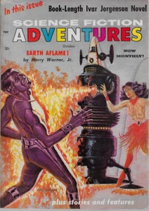 (Oct 1957) SCIENCE FICTION ADVENTURES -- Jorgenson- Warner - Farrell - Mason - Bild 1 von 2